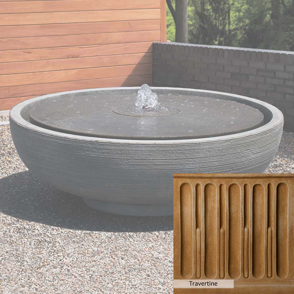 Campania International Large Girona Fountain - Outdoor Garden Water Feature for Patio, Yard & Landscape Decor