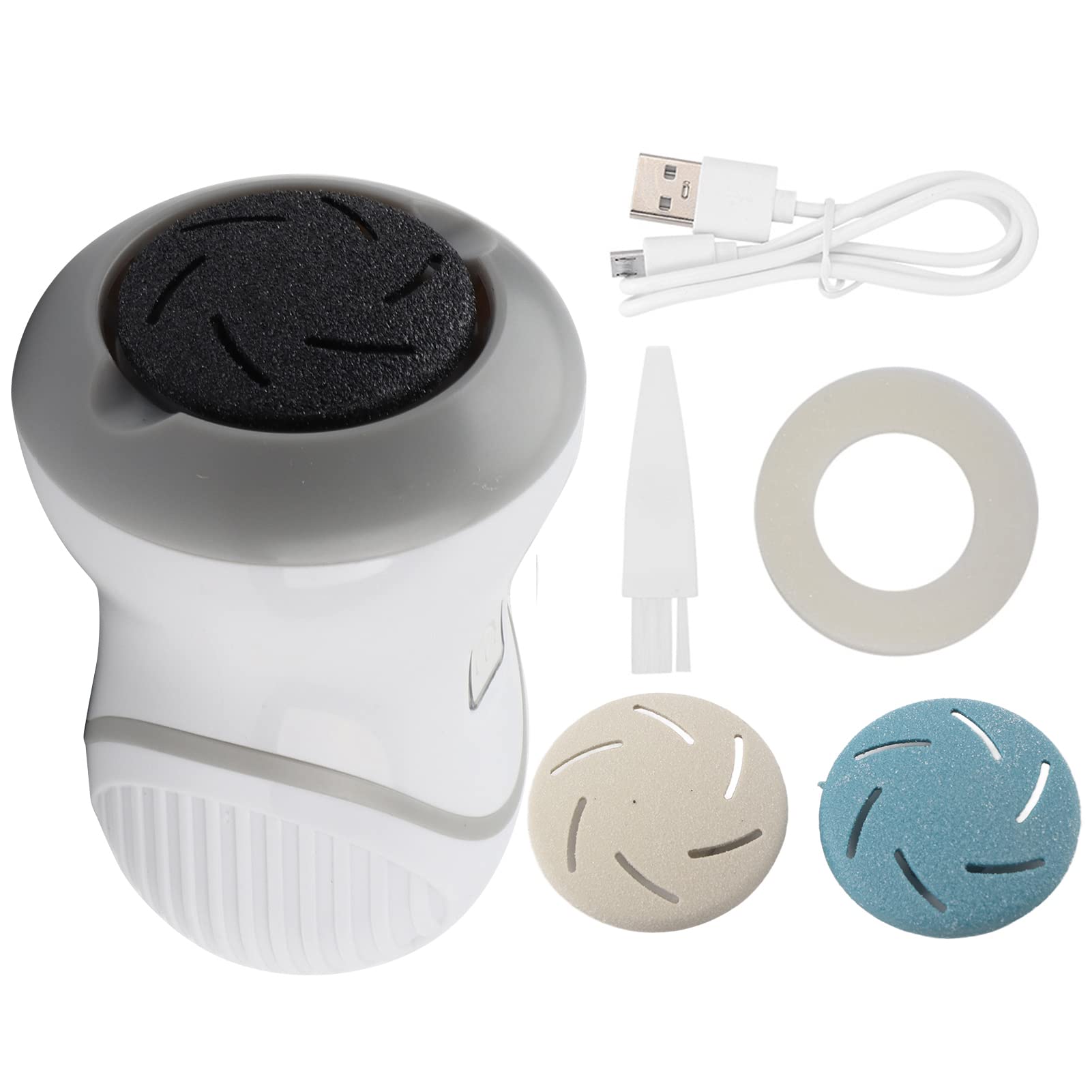 Electric Foot Callus Remover - Rechargeable Foot File for Dead Skin & Callus Removal, Pedicure Tool for Smooth Feet - Perfect for Home Spa & Foot Care Routine