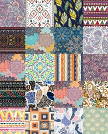 Bohemian Jigsaw
