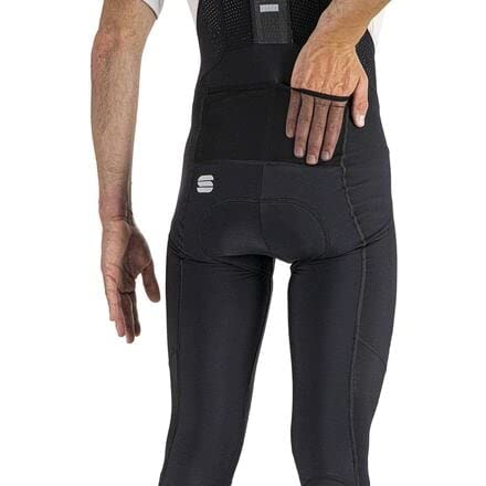 Bodyfit Pro Men's Cycling Bib Tight - High Performance Compression Padded Shorts for Road & Mountain Biking | Comfortable & Breathable for Long Rides & Training