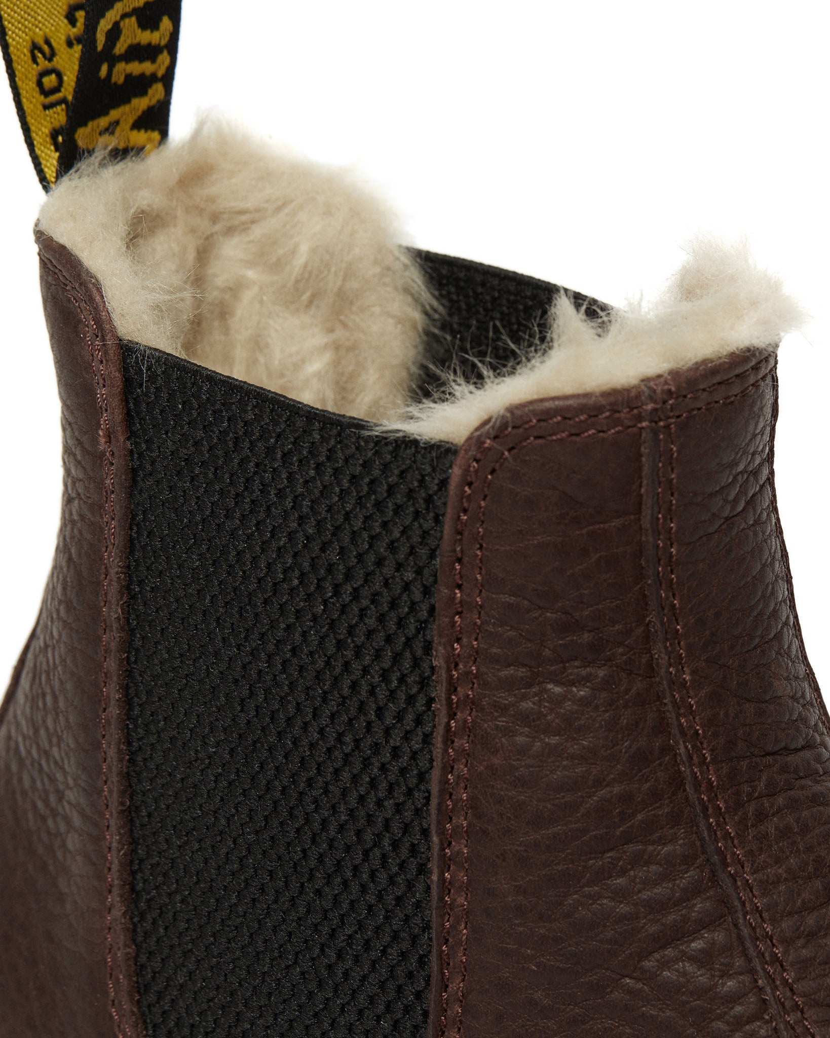 Unisex 2976 Faux Fur Lined Chelsea Boots - Genuine Leather Winter Ankle Boots for Men & Women | Perfect for Cold Weather, Snow & Outdoor Activities
