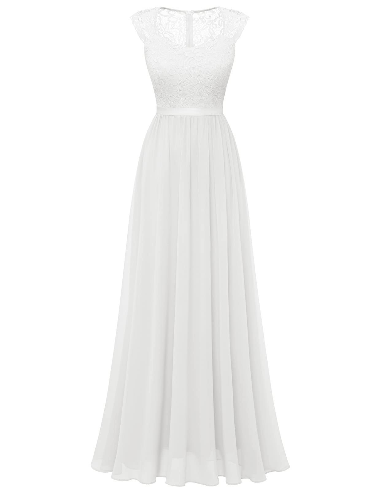 Elegant Women's Formal Evening Gown - Long Sleeve Party Dress for Wedding Guest, Bridesmaid, Prom & Special Occasions | Perfect for Black Tie Events, Galas & Formal Dinners