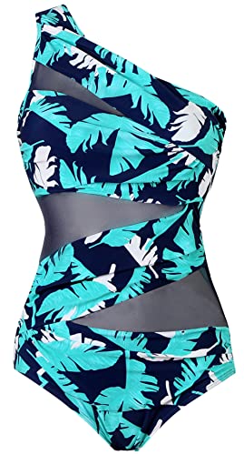 Navy Greenleaves