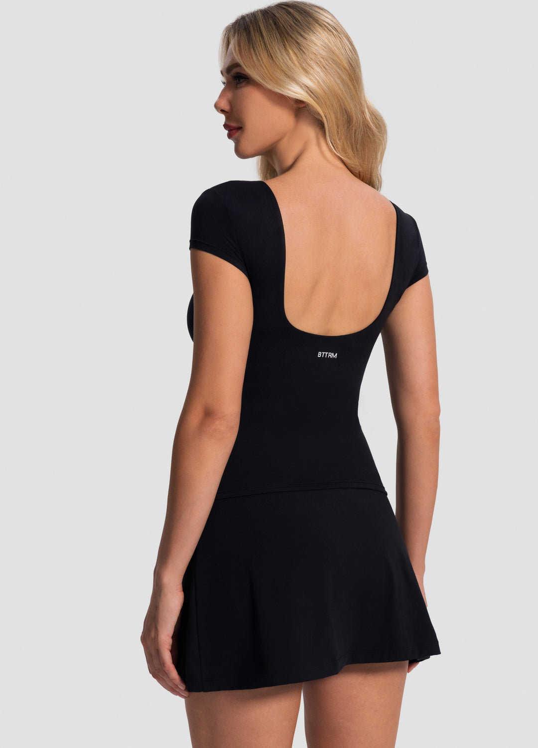 Breathable Open Back T-Shirt for Women - Comfortable Summer Fashion Top - Perfect for Yoga, Beach, and Casual Outfits
