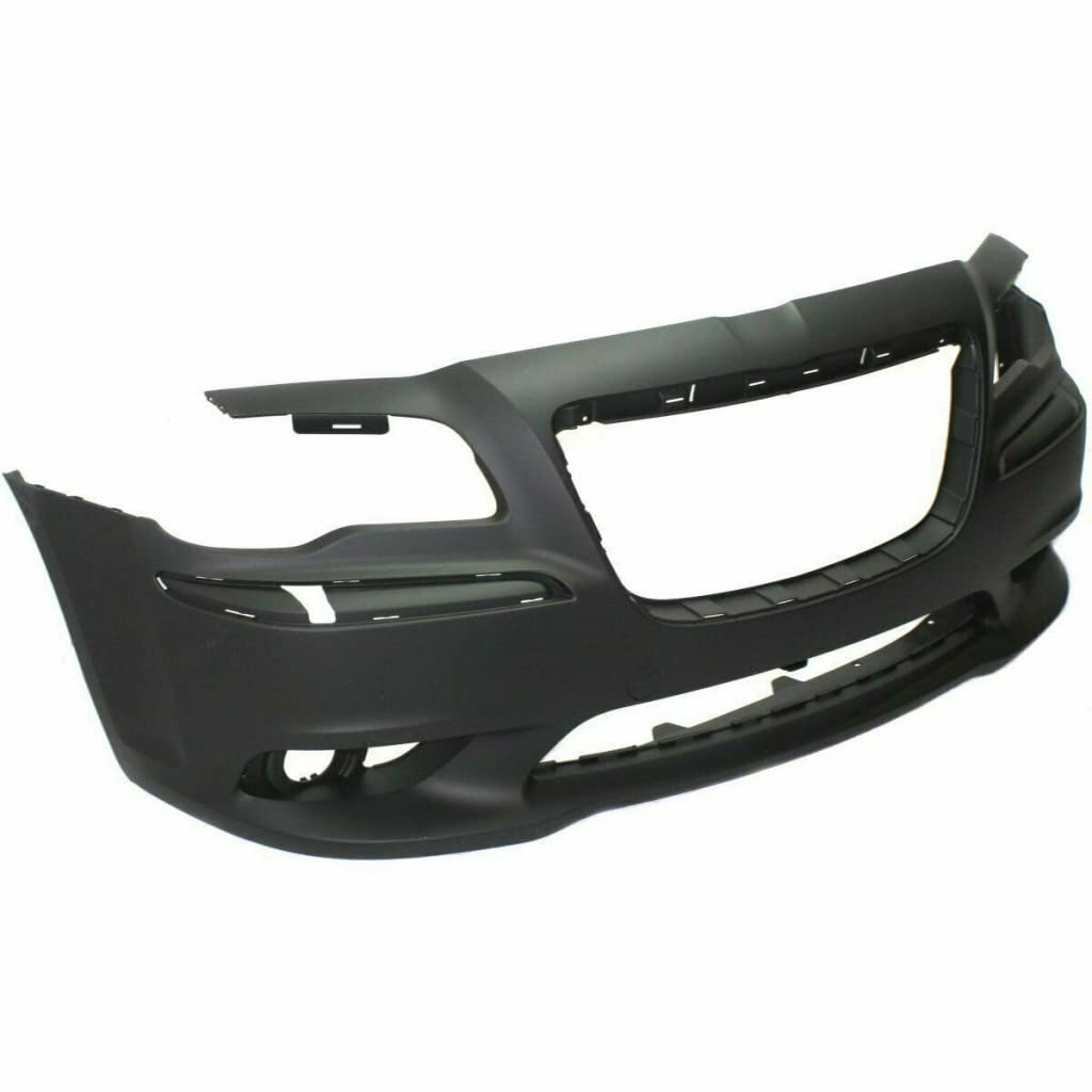 Chrysler 300 2012-2014 Front Bumper Cover - Prime Replacement Part CH1000A18 | 68212551AA | Perfect Fit for Accident Repair & Car Restoration