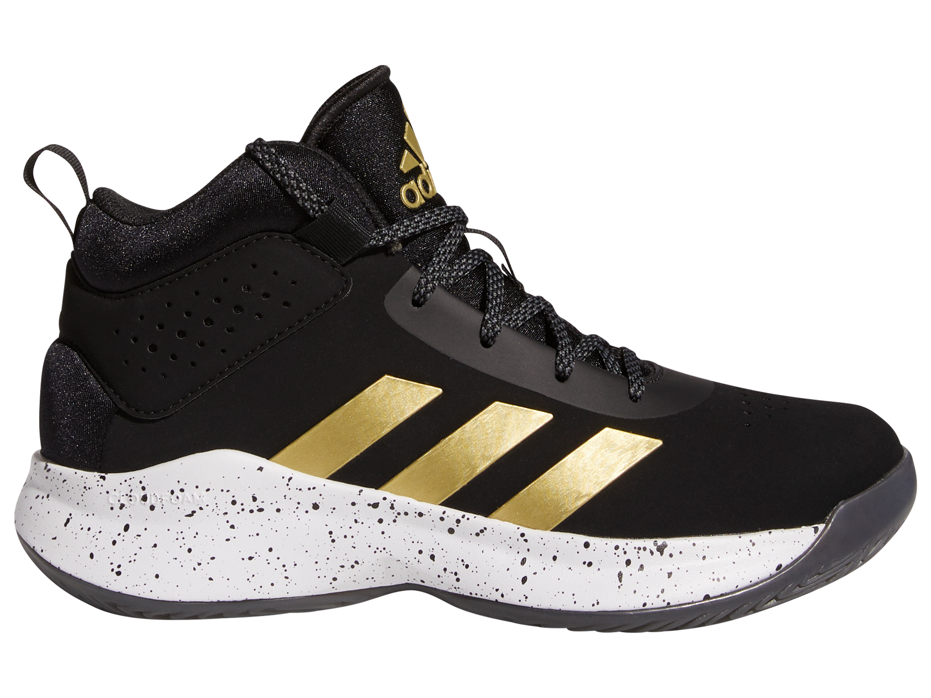Adidas Junior Cross Em Up 5 Wide Kids' Sneakers - GX4790 | Comfortable Athletic Shoes for Boys & Girls - Perfect for Running, Training & Casual Wear