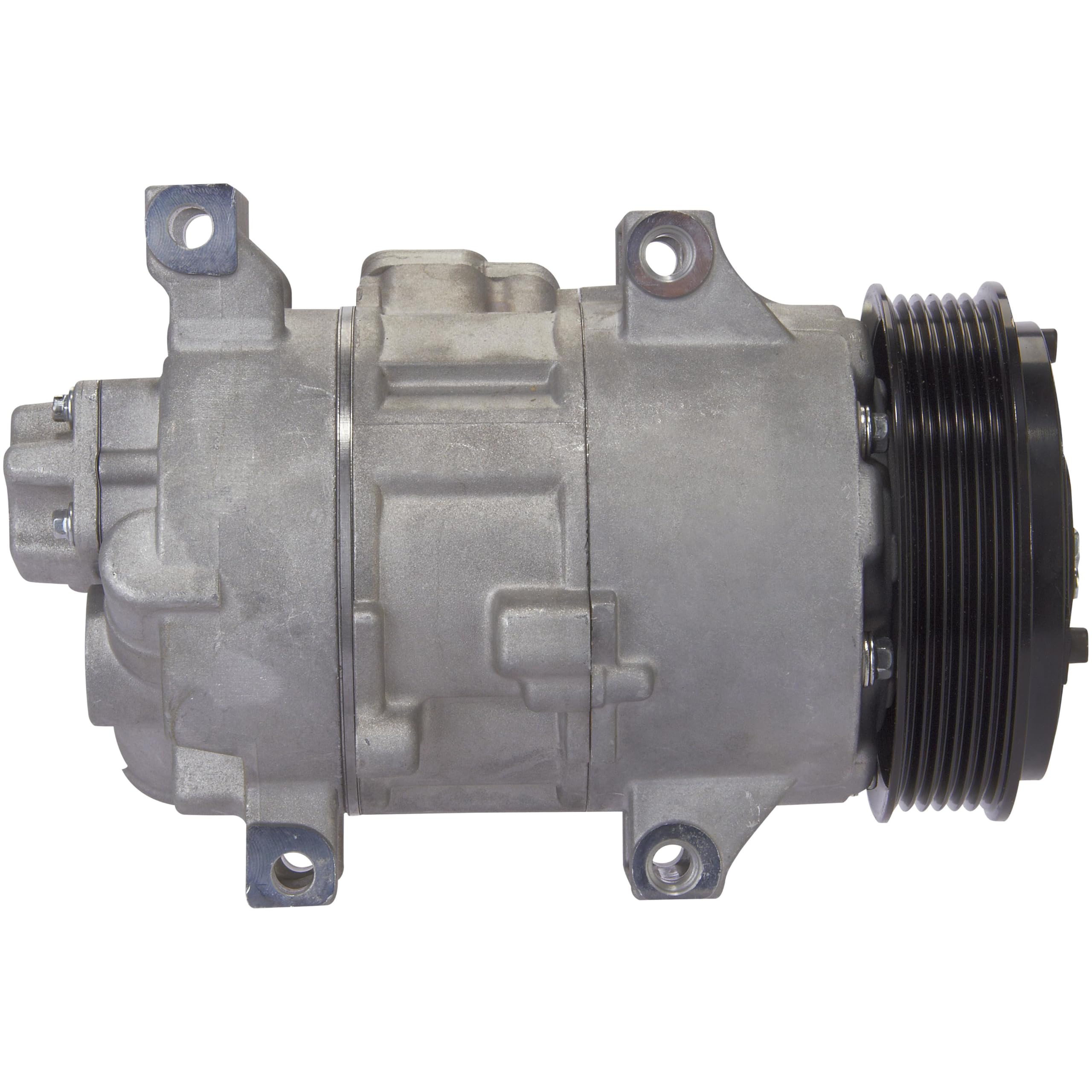 Spectra Premium 0610290 High Performance AC Compressor - Replacement for Car & Truck Air Conditioning Systems | Perfect for Summer Cooling & Vehicle Maintenance