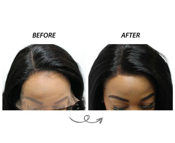 HD Swiss Lace Closure 4x5 Straight - Premium Human Hair Wig for Natural Look | Perfect for Daily Wear, Styling & Protective Hairstyles