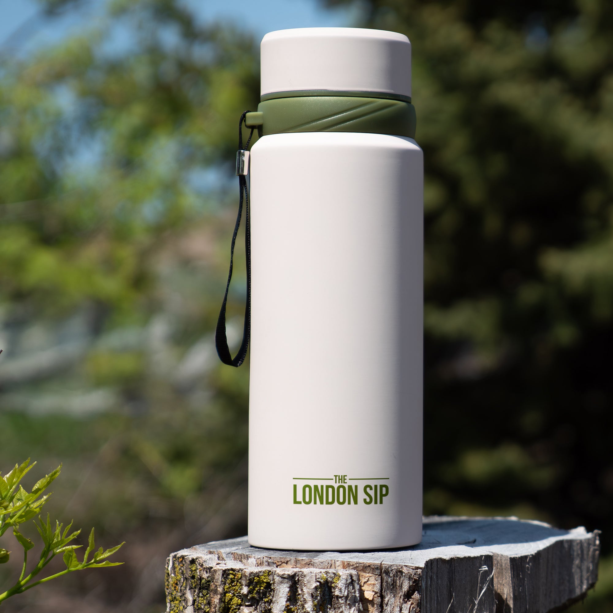 25oz Stainless Steel Tea Infuser Water Bottle - Leak Proof & BPA Free for Hot/Cold Brewing - Perfect for Travel, Gym & Office Hydration