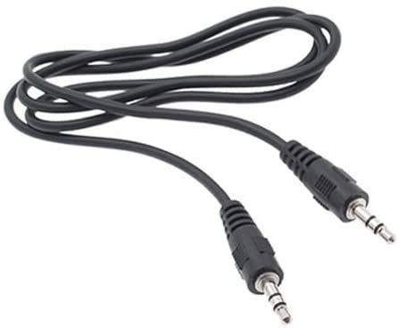 Yustda 3.5mm AUX Cable for Bose A20 Aviation Headset - Stereo Audio Auxiliary Cord with Gold-Plated Connectors - Perfect for In-Flight Entertainment, Pilot Communication & Music Listening