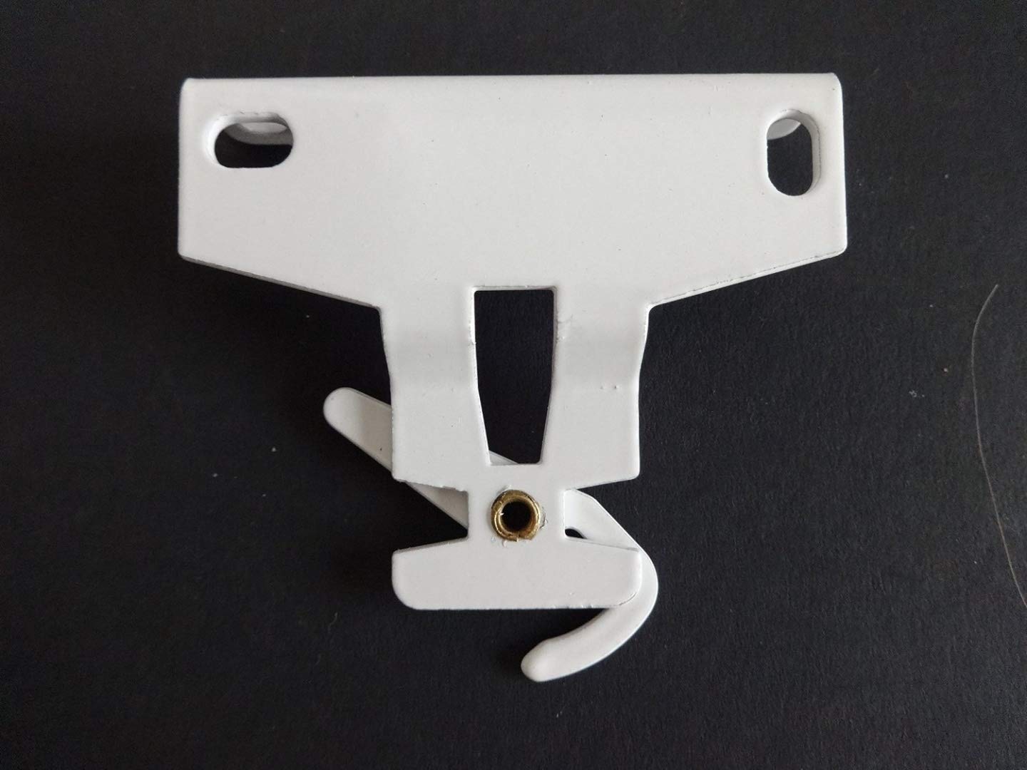 Roller Shade Bracket #560 - White Window Blind Hardware for Easy Installation | Perfect for Home, Office & RV Window Treatments