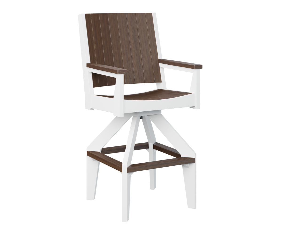 Brazilian Walnut on White