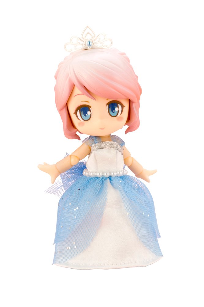 Cu-poche Friends Cinderella Non-Scale PVC Pre-Painted Action Figure - Disney Princess Collectible for Display & Photography - Perfect for Home Decor, Gift Giving & Anime Fans
