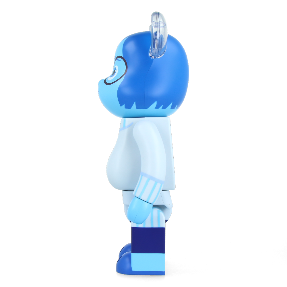400% Bearbrick Tristesse Collectible Art Toy - Limited Edition Vinyl Figure for Display & Decoration - Perfect for Home, Office, or Gift for Art Enthusiasts