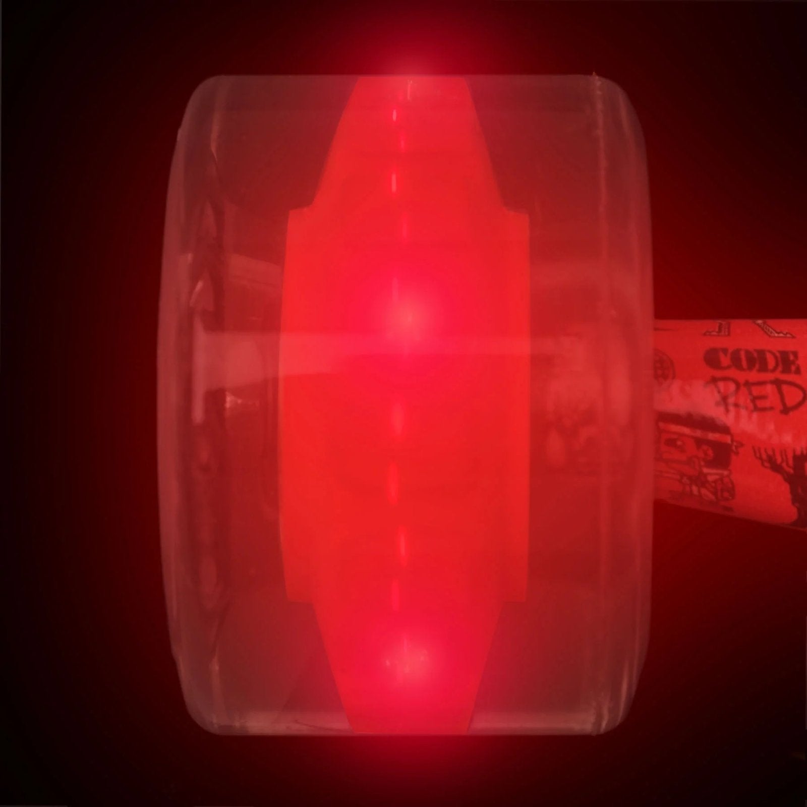 Stranger Things Light Up Slime Balls - 66mm Glow in The Dark Red Slime Toy for Kids, Stress Relief & Party Favors - Perfect for Sensory Play, Gifts & Collectibles