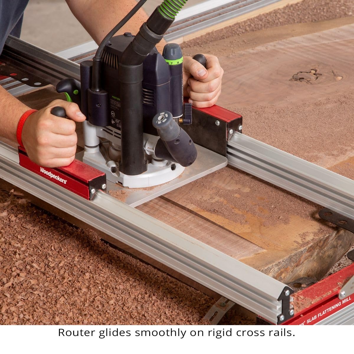 Woodpeckers Slab Flattening Mill – Extended 38