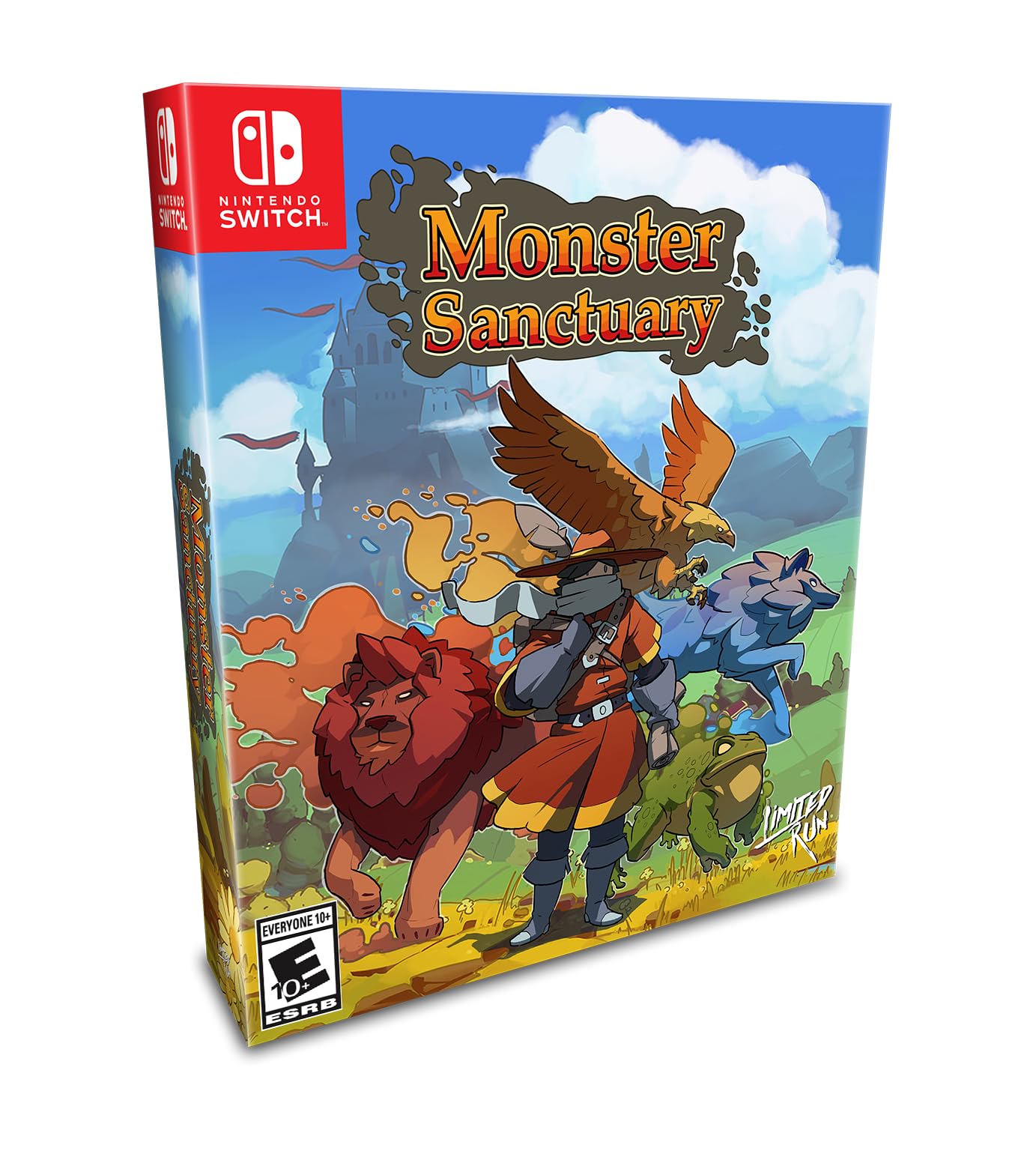 Monster Sanctuary: Collector's Edition (Limited Run #134) - Nintendo Switch Game - Rare Collectible RPG Adventure for Kids & Adults - Perfect for Gaming Enthusiasts & Gift Giving