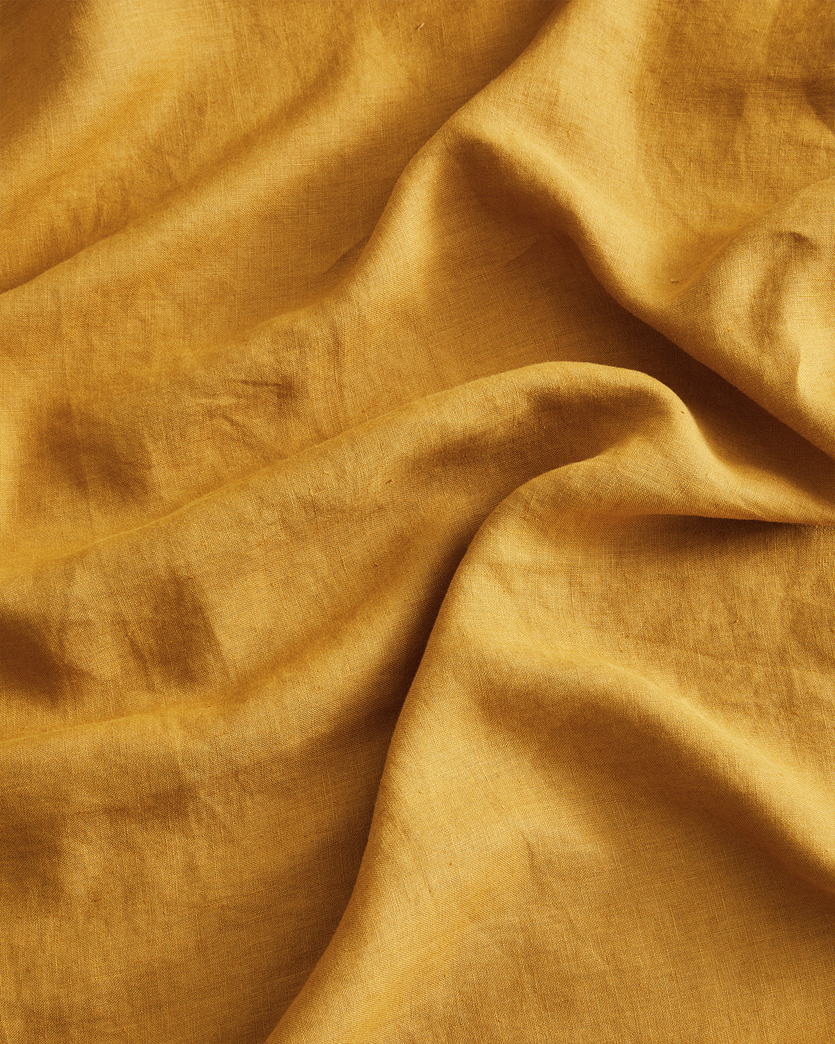 100% Pure French Flax Linen Flat Sheet with Turmeric Dye | Organic Bedding for Allergy Relief & Temperature Regulation | Perfect for Eco-Friendly Homes & Luxury Hotels