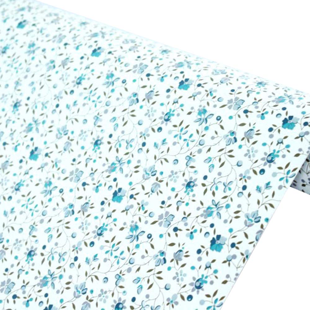 Floral Drawer Liner - Pastoral Shelf Paper (17.7x9.8ft) for Dresser & Cabinet Organization