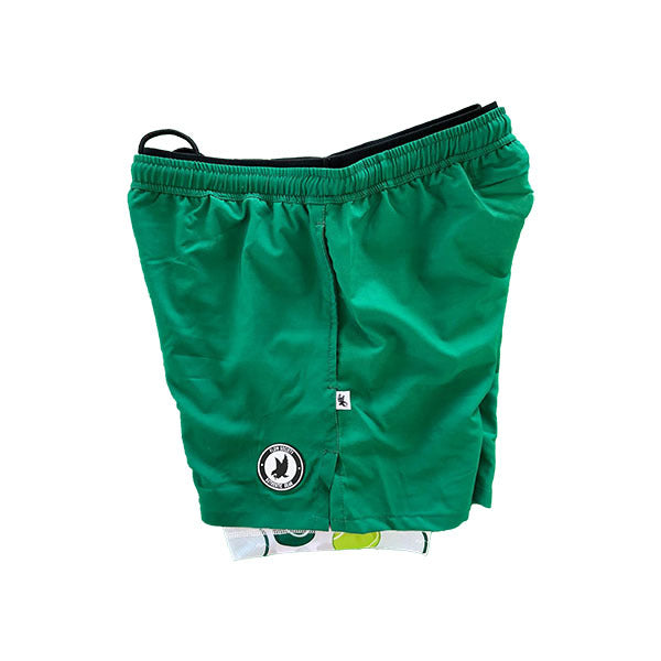 Men's Compression Tennis Shorts - Breathable & Moisture-Wicking for Active Sports - Perfect for Tennis, Running & Gym Workouts