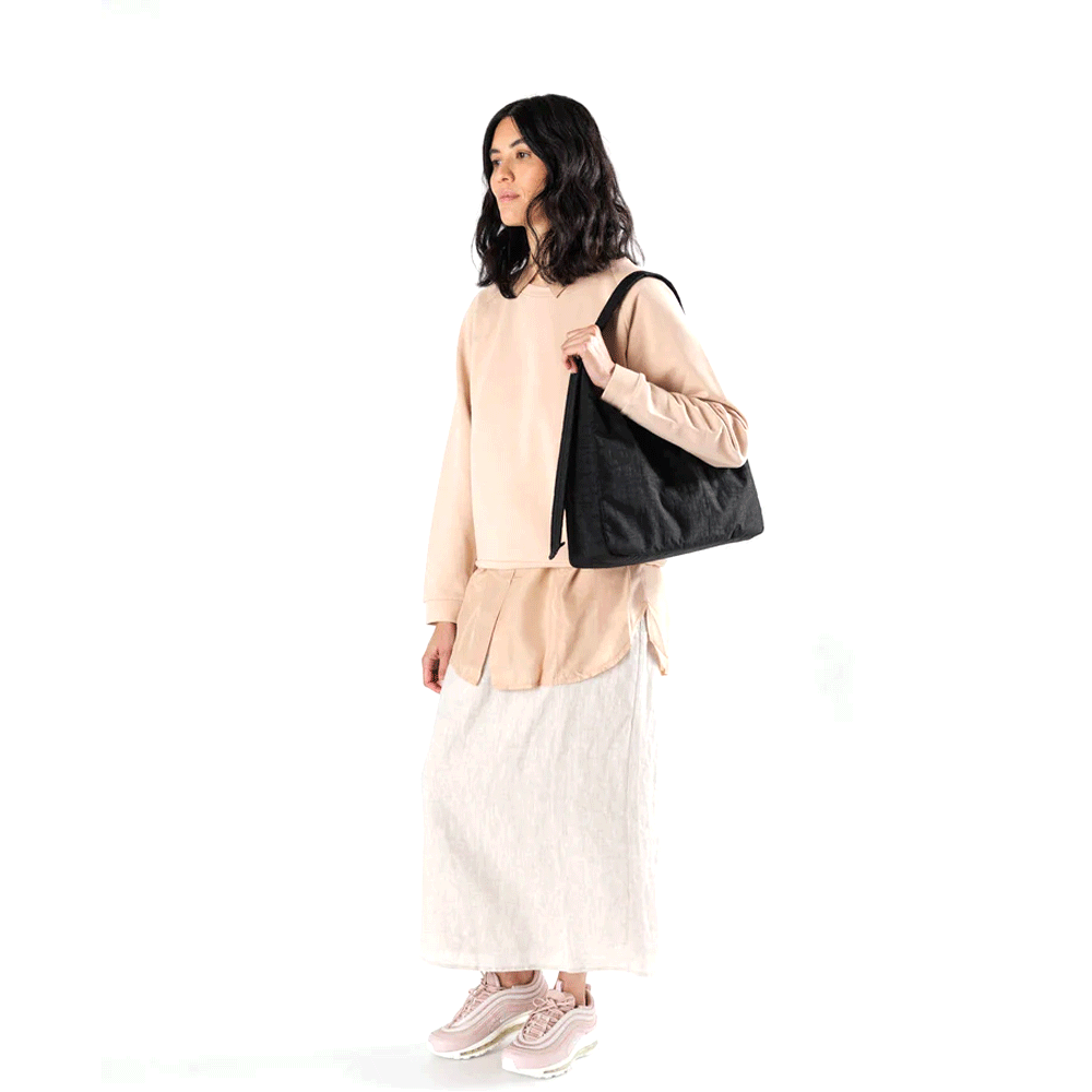Durable Nylon Shoulder Bag for Women & Men - Lightweight Crossbody Purse with Adjustable Strap - Perfect for Travel, Work & Everyday Use