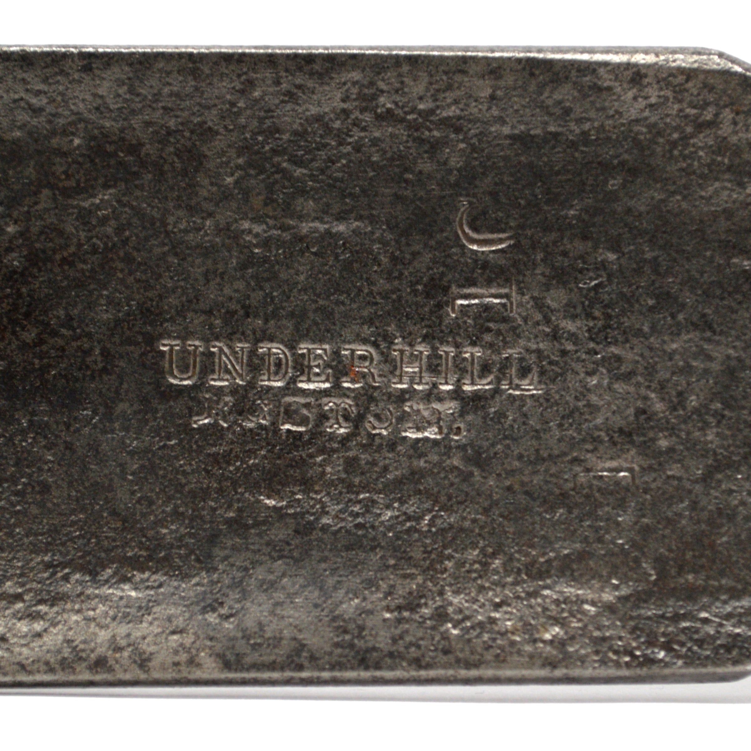 Antique Large Socket Gouge Woodworking Chisel by Underhill - 2 5/8x19 Inch Big Slick - Perfect for Wood Carving, Furniture Making & DIY Wood Projects