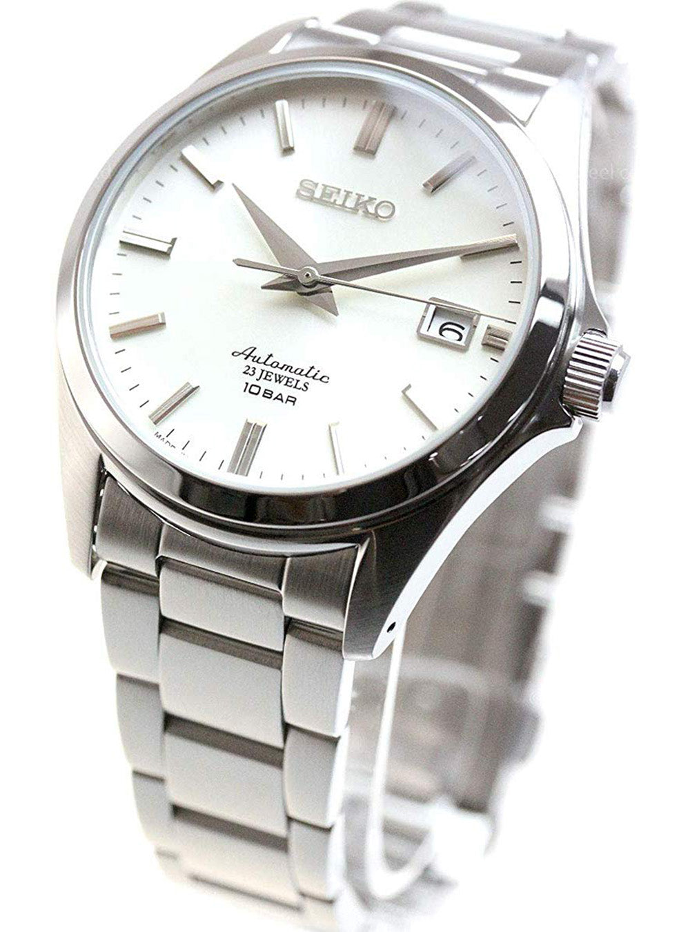SEIKO SZSB011 Mechanical Dress Watch - Limited Edition Made in Japan | JDM Style for Men | Perfect for Business, Formal Events & Office Wear