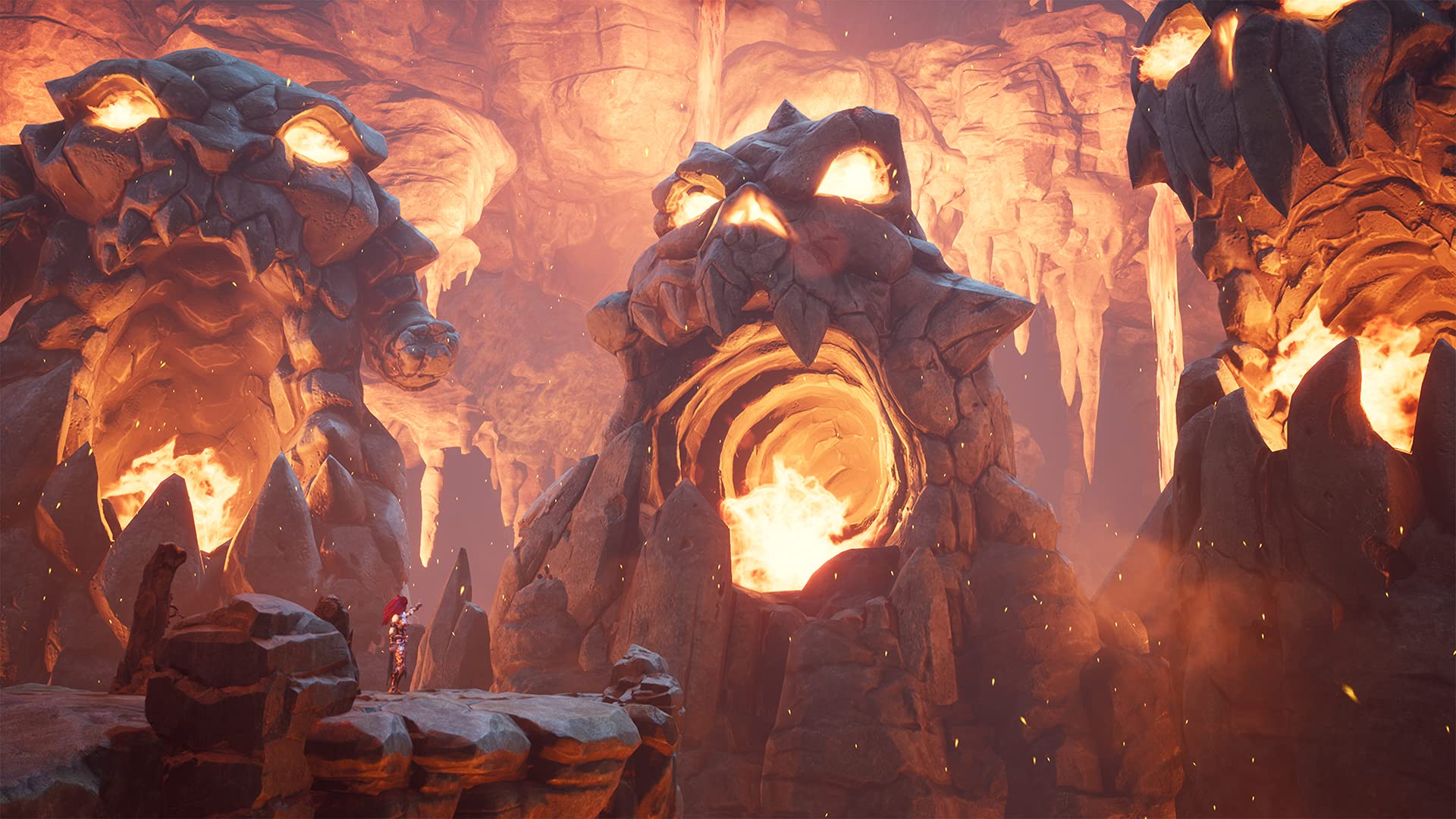 Darksiders III - Nintendo Switch Game | Action-Adventure RPG | Post-Apocalyptic Fantasy World | Perfect for Home & On-the-Go Gaming
