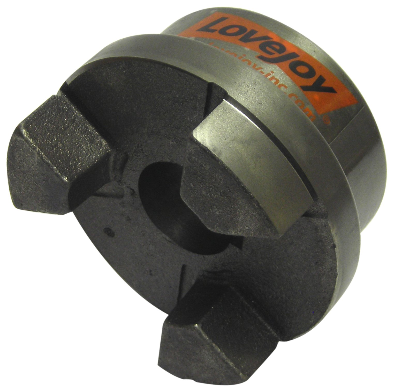 Lovejoy 12440 L225 Standard Jaw Coupling Hub - Cast Iron, 2.125