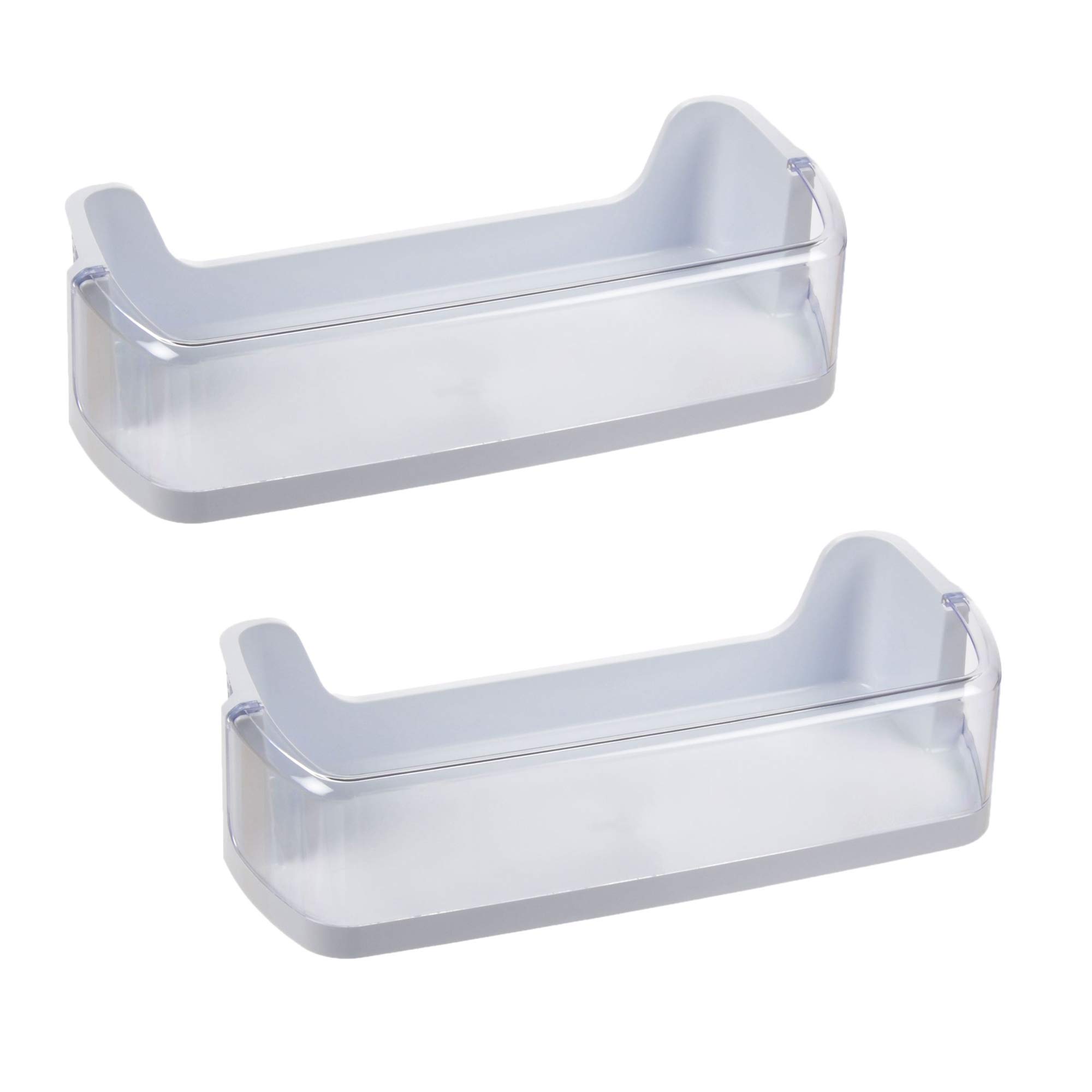 Genuine Samsung DA97-08348A OEM Refrigerator Door Shelf Bin - White Replacement Part for Samsung Fridges | Perfect for Organizing Beverages, Condiments & Snacks