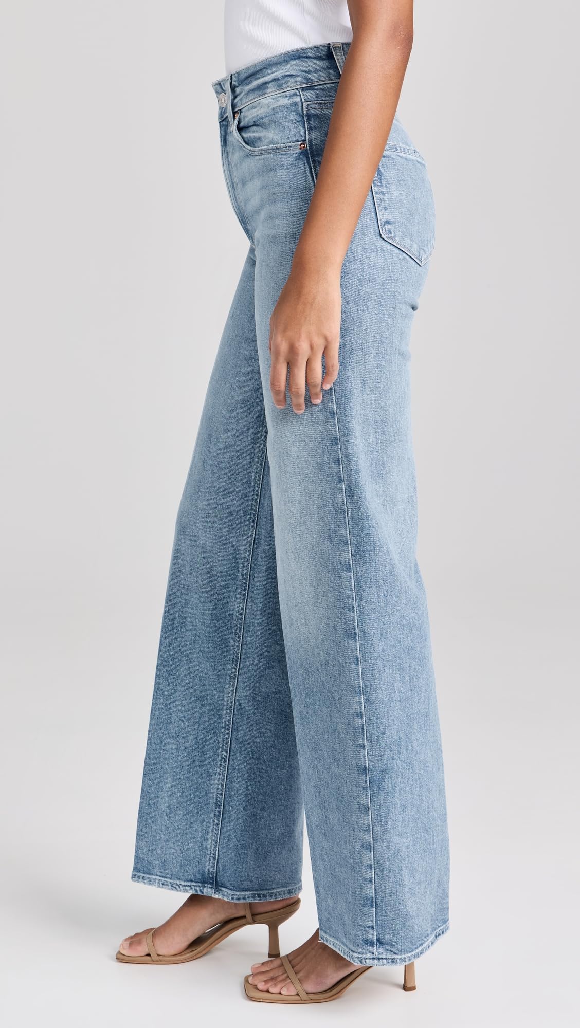 PAIGE Women's Sasha High-Rise Skinny Jeans - Stretch Denim Pants for Casual Wear & Night Out