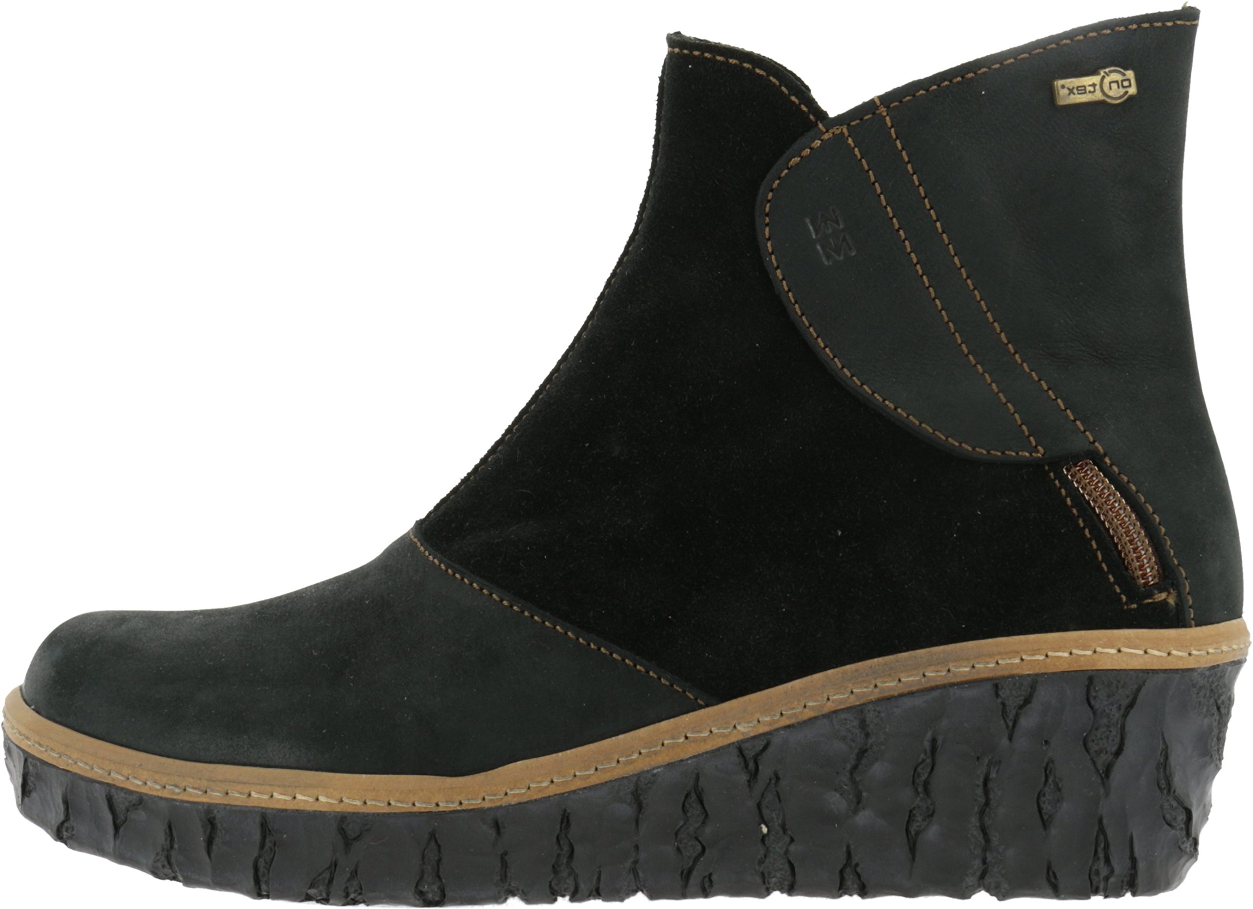 El Naturalista Women's Comfortable Ankle Boots - Waterproof Leather Booties for Walking, Hiking & Casual Wear - Perfect for Outdoor Adventures & Everyday Fashion
