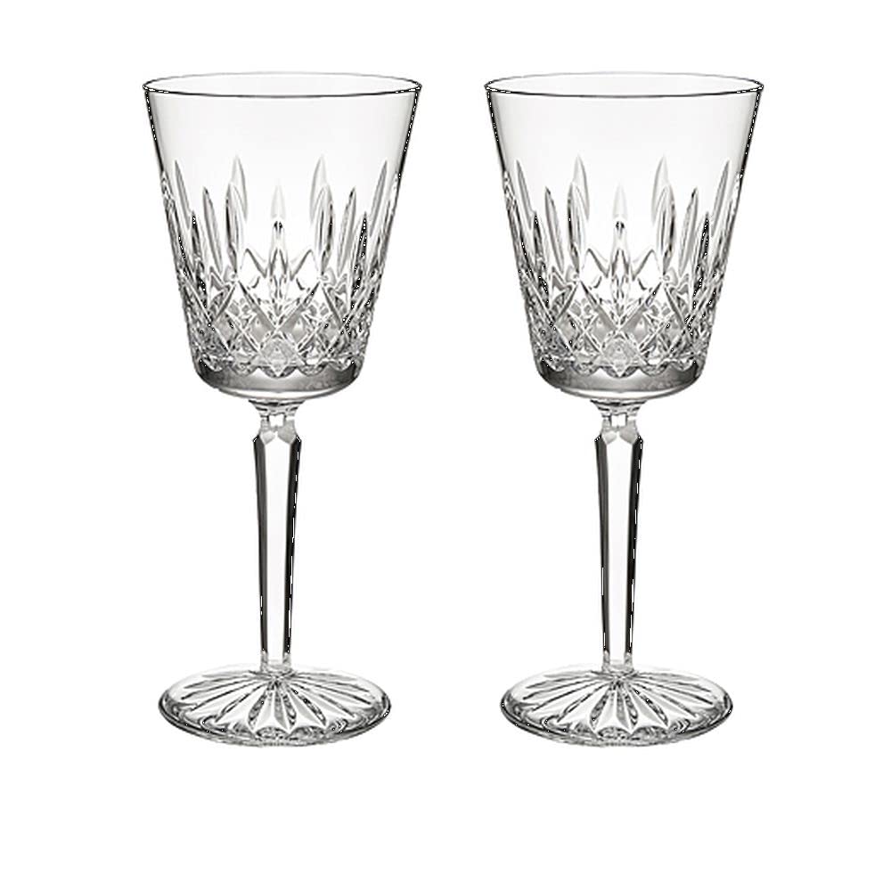 Waterford Lismore Tall Goblet Set of 2 - Premium Crystal Wine Glasses for Fine Dining & Special Occasions
