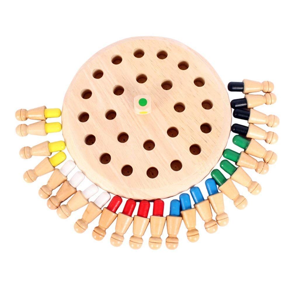 Premium Wooden Chess Set with Checkers - Classic Board Game for Kids & Adults, Family Party Game, Educational Memory Match Puzzle Toy for Home, School & Travel
