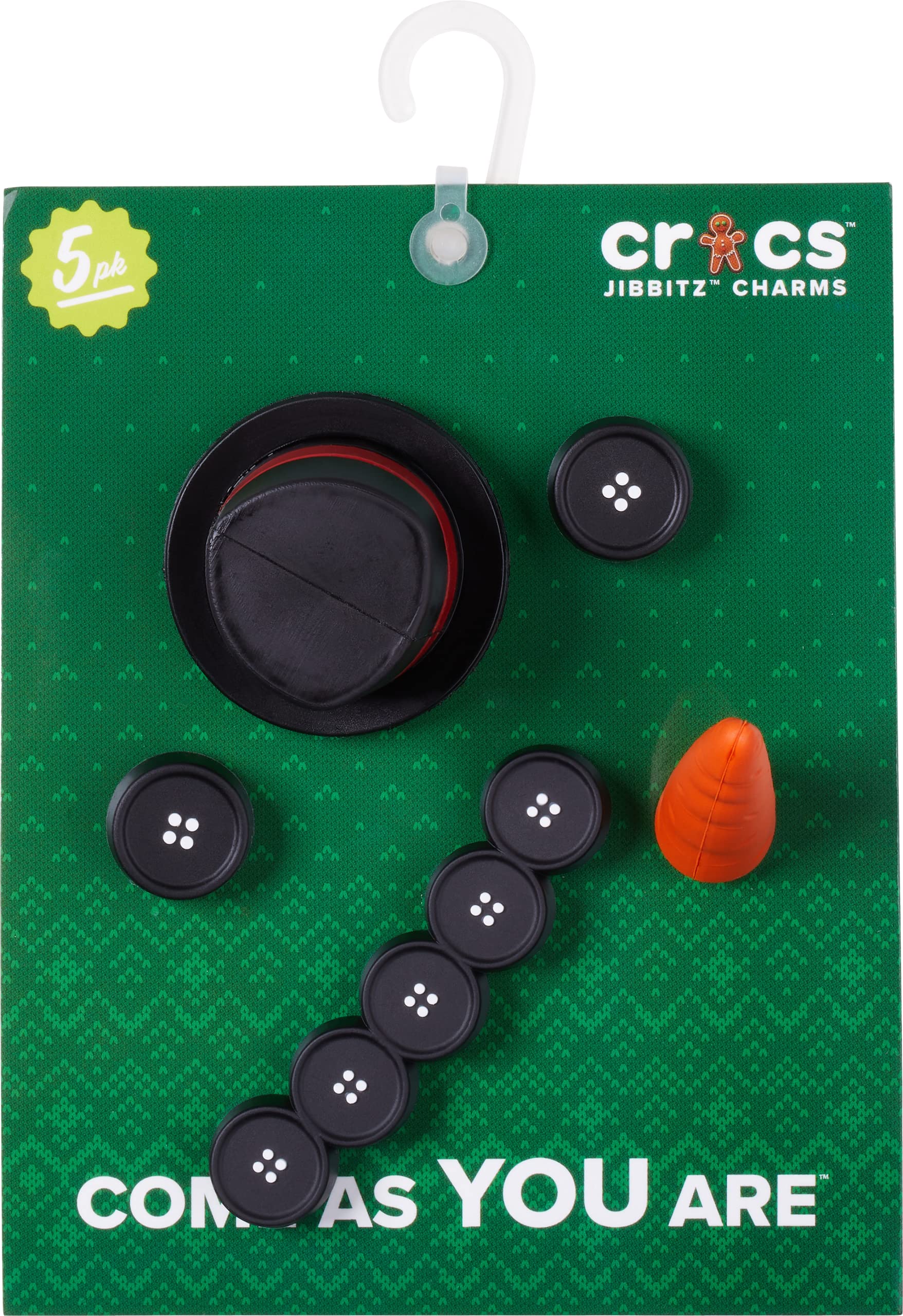 Crocs Jibbitz Shoe Charms - Christmas & Winter Holiday Collection (12-Pack) | Fun Holiday Decorations for Crocs Shoes | Perfect for Gifts, Parties & Festive Outfits