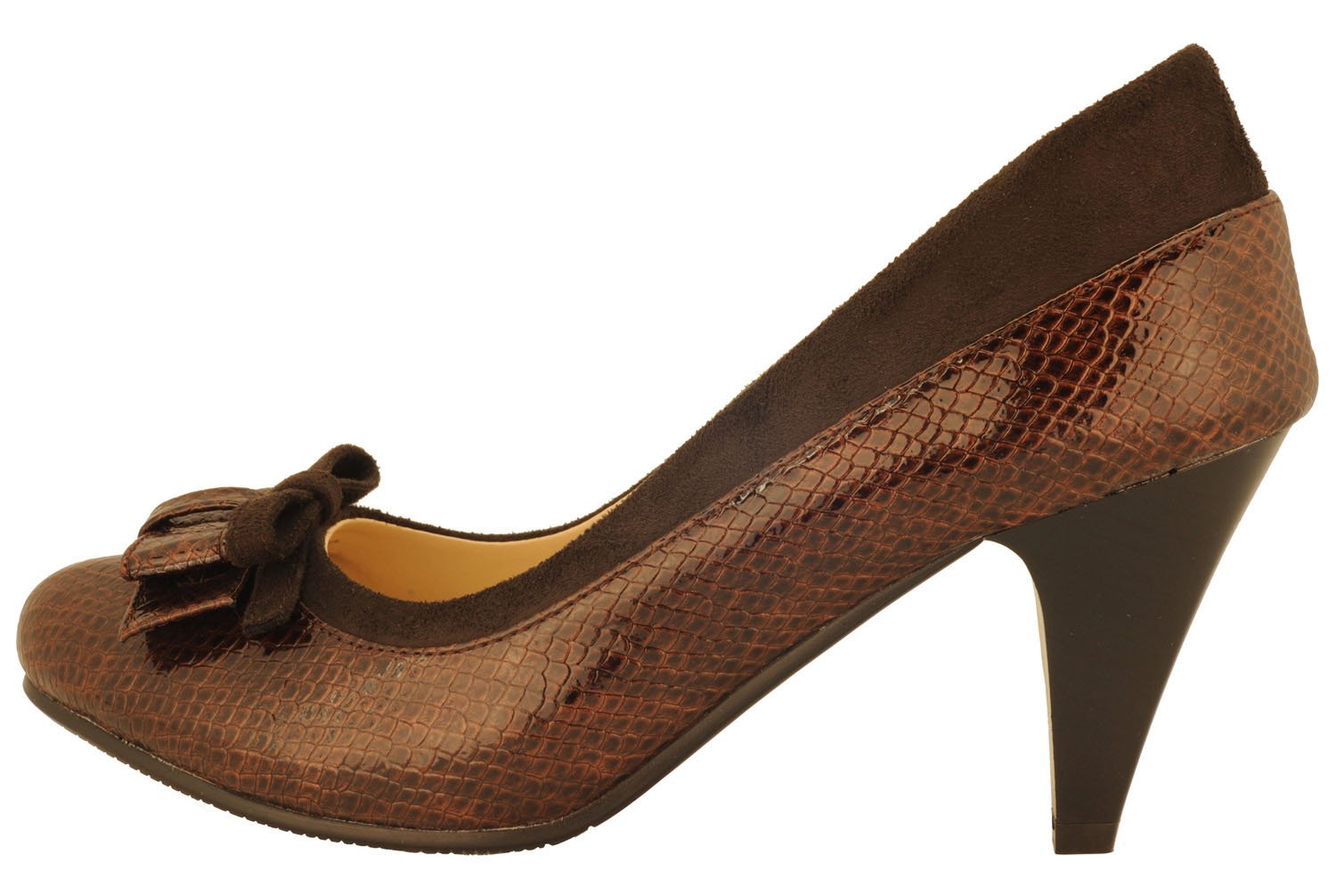 ANN CREEK Women's 'Mitad' Pump Heels - Elegant Pointed Toe High Heels for Work, Party & Wedding | Comfortable Dress Shoes for Women | Fashionable Office & Evening Wear