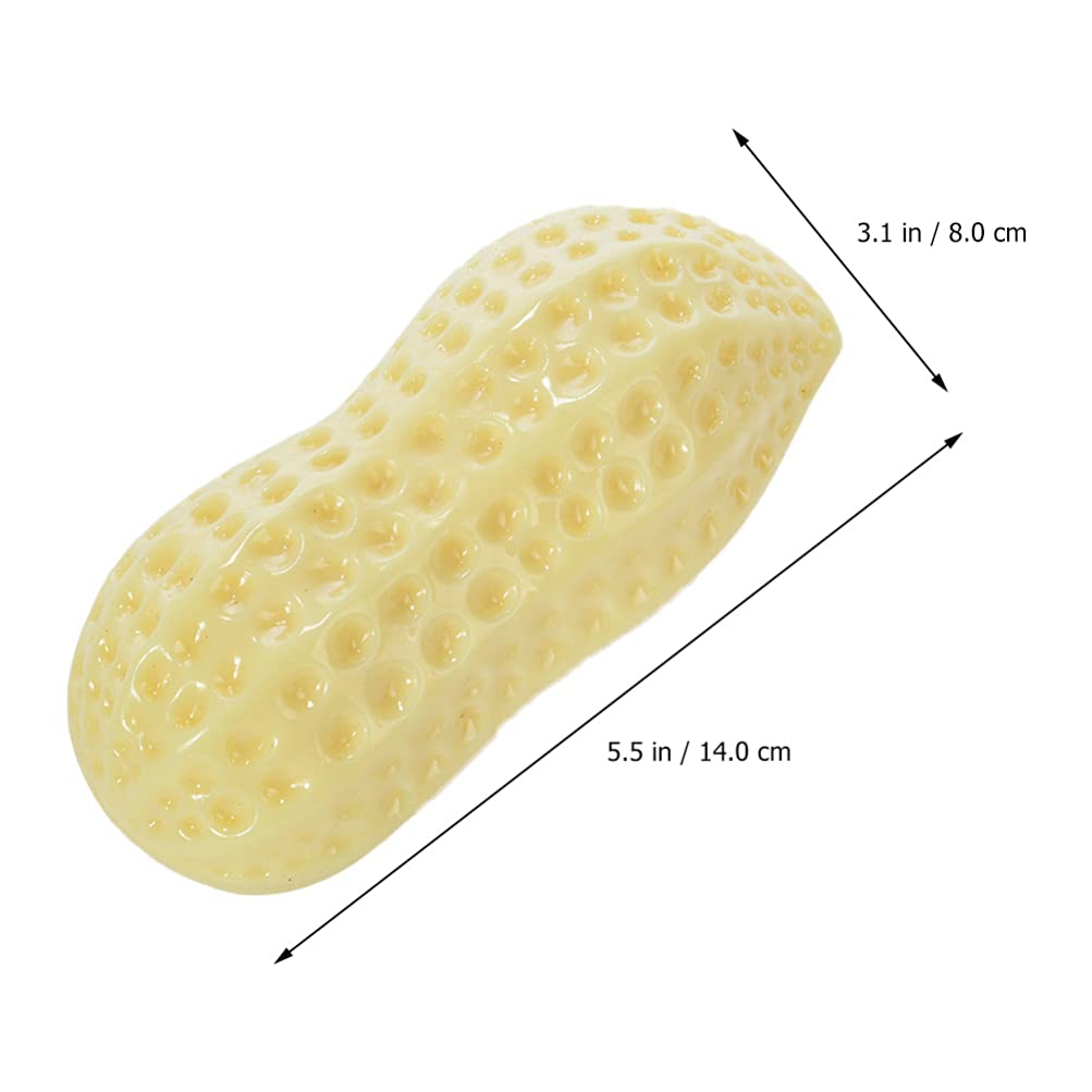 Balacoo 1PC Dog Chew Toy - Puppy Teething & Teeth Cleaning Toy, Plush TPR Stick for Small & Large Dogs - Safe Molar & Decompression Chew Toy for Puppy Training, Anxiety Relief & Dental Health