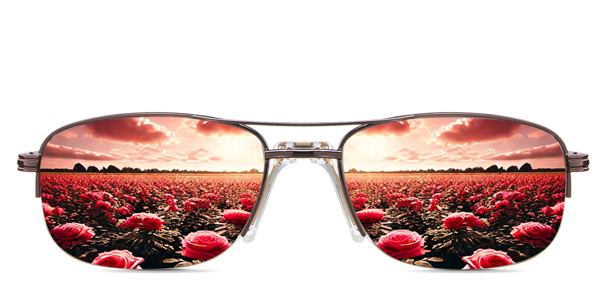 Niral Women's Prescription Sunglasses - UV Protection, Polarized Lenses for Driving, Outdoor & Fashion Use