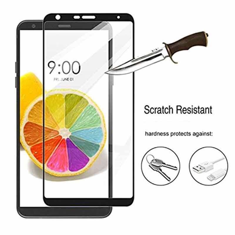 LG Stylo 5x Tempered Glass Screen Protector Replacement Kit for LMQ720TS3 - Crack & Scratch Protection - Perfect for DIY Phone Repair at Home or Office