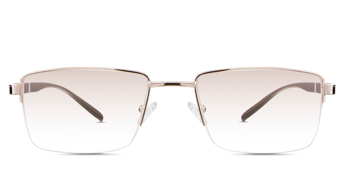 Elm Men's Prescription Tinted Sunglasses - UV Protection Polarized Lenses for Driving, Fishing & Outdoor Activities