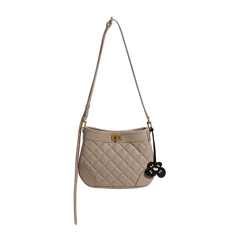 Genuine Leather Shoulder Bag for Women - Stylish Crossbody Purse with Adjustable Strap - Perfect for Work, Travel & Everyday Use