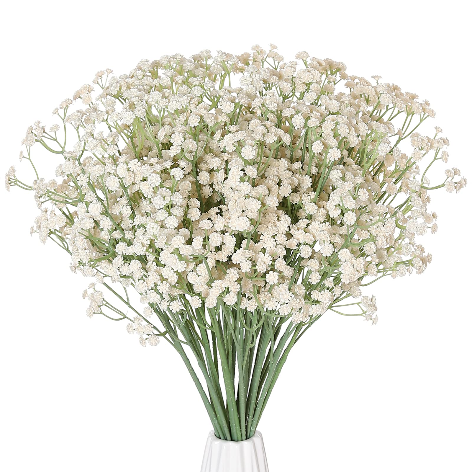 10pcs Artificial Baby's Breath Flowers 23.6