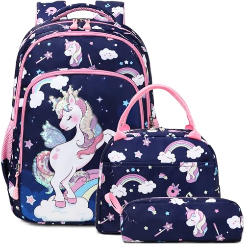Angel Unicorn Navy