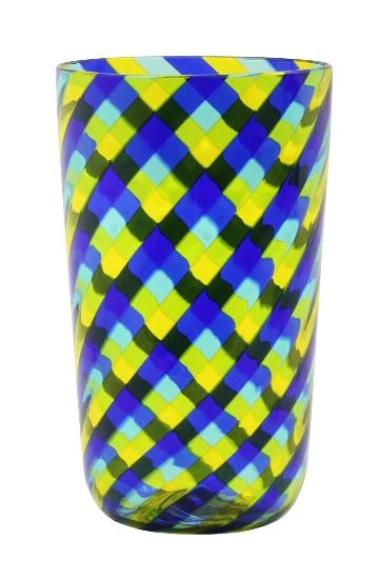 PRE ORDER Set of Six Navy Blue & Yellow Candy Bowls - Perfect for Parties, Weddings & Home Decor