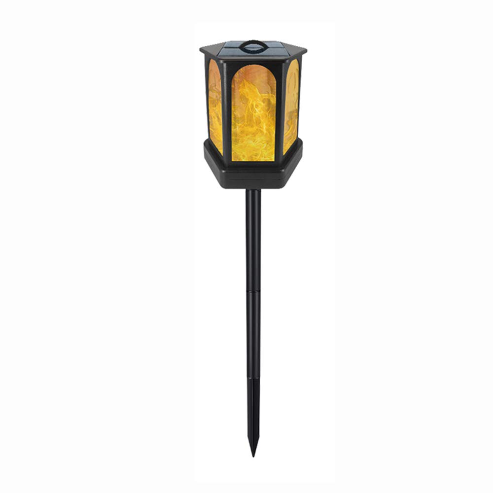 Galapara 96LED Solar Flame Lights - 4 Types Solar Torch Lights, IP65 Waterproof Outdoor Landscape Lighting for Garden, Yard, Patio & Pathway | Perfect for Halloween, Christmas & Party Decorations
