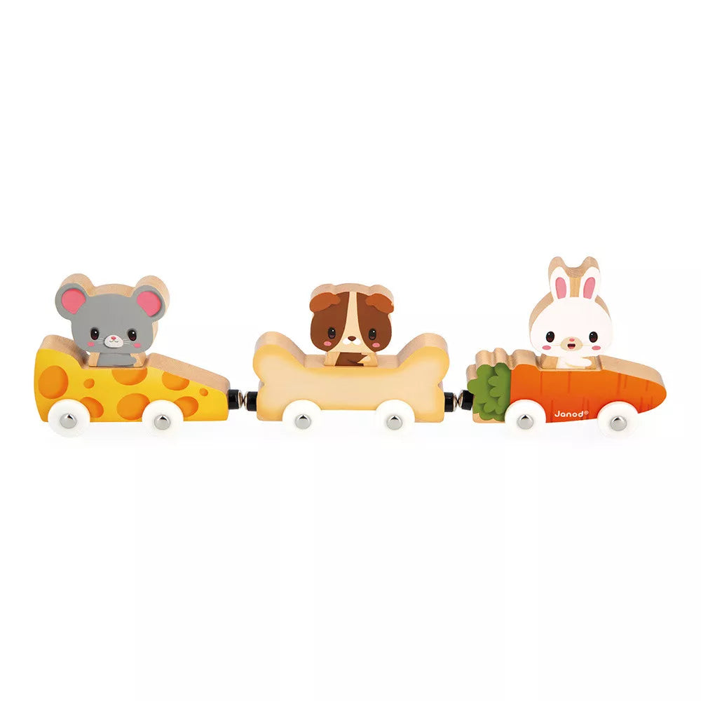 Magnetic Animal Toys for Kids - Fun & Educational Pet Play Set - Perfect for Home, Classroom & Travel Activities