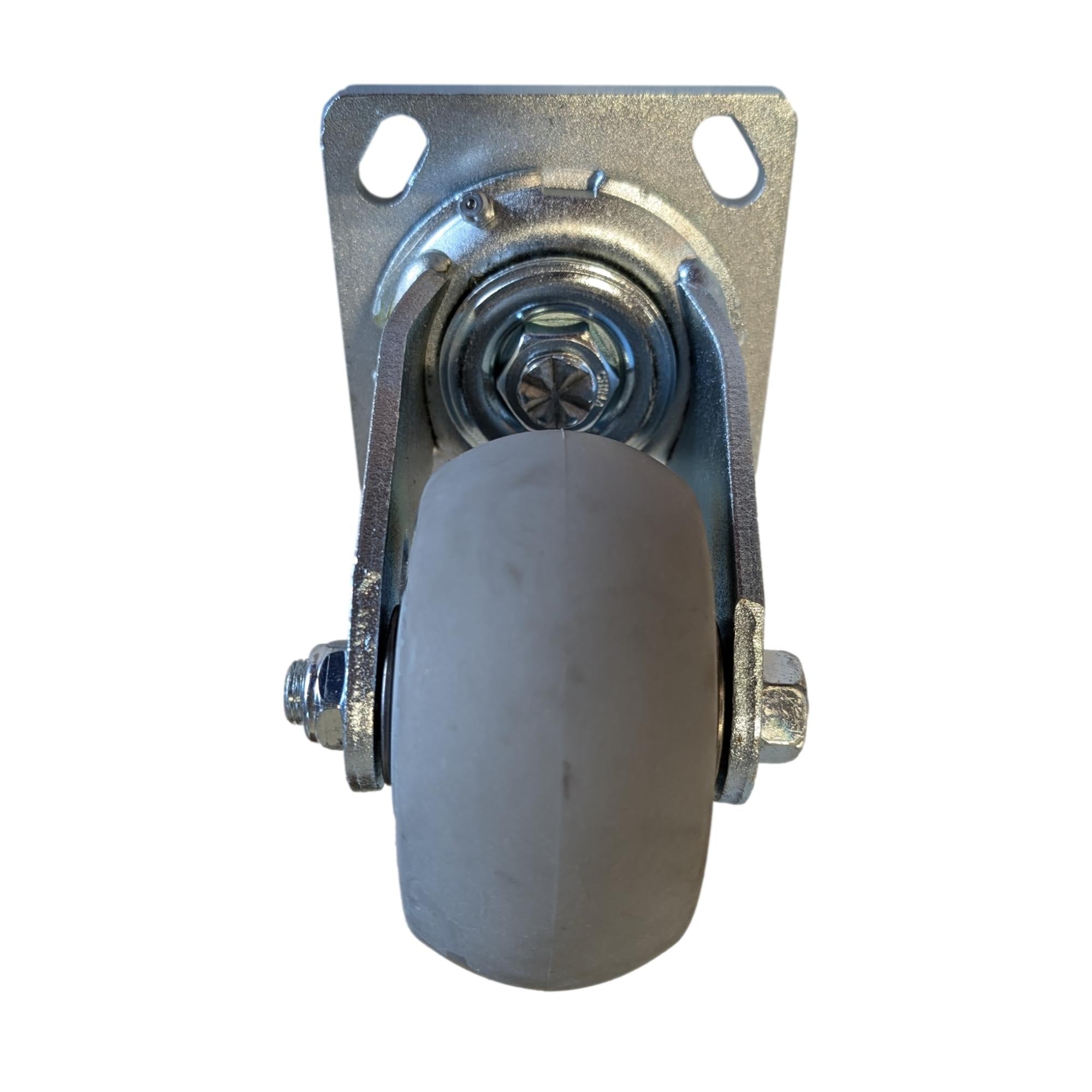 4 x 2 Inch Colson Performa Heavy Duty Swivel Caster Wheels - 500 lbs Load Capacity - Perfect for Industrial Equipment, Workbenches, and Material Handling Carts