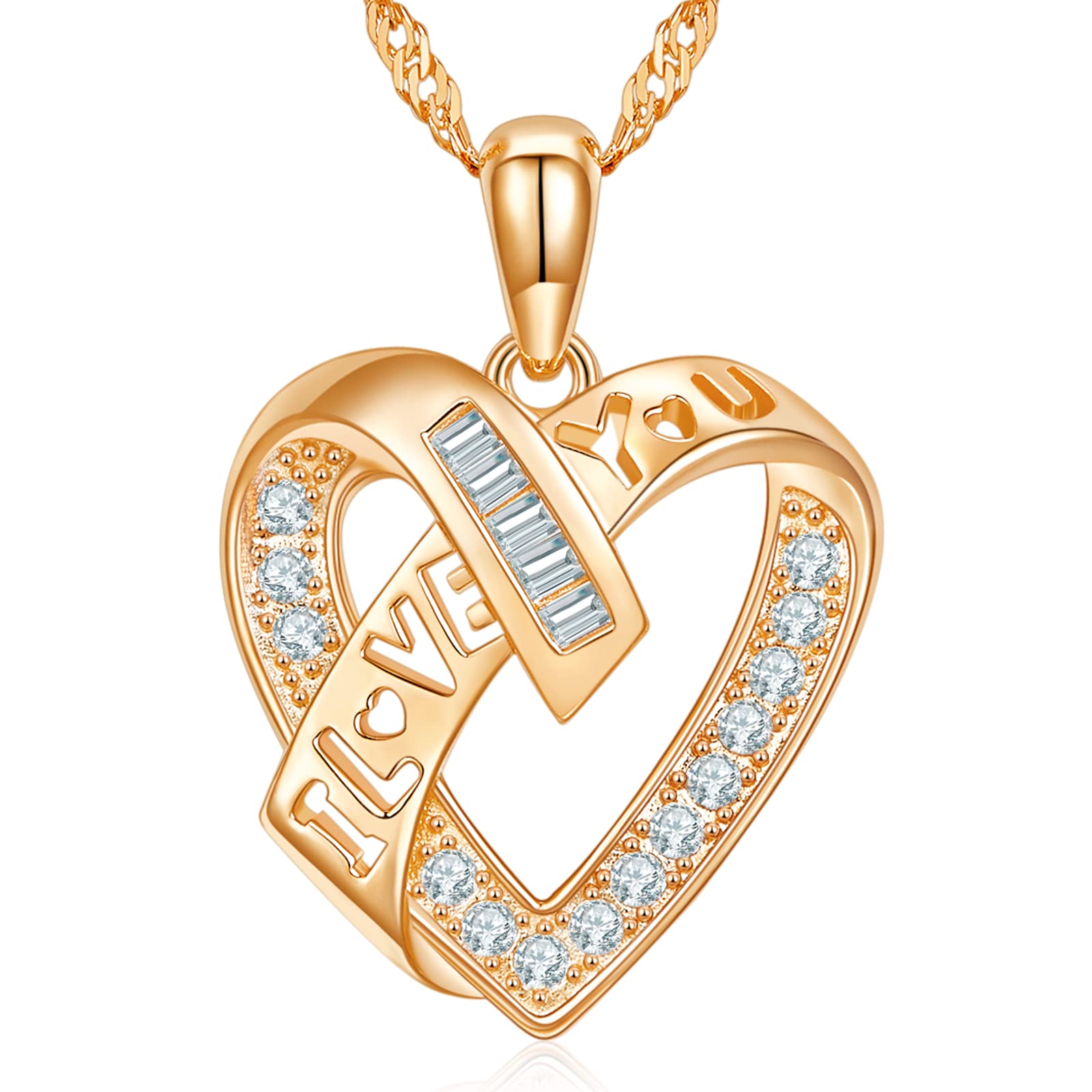FONKUP 14K Gold Plated Butterfly Initial Necklace - Personalized Name Pendant for Women, Trendy Cute Jewelry Gift for Birthday, Anniversary & Valentine's Day