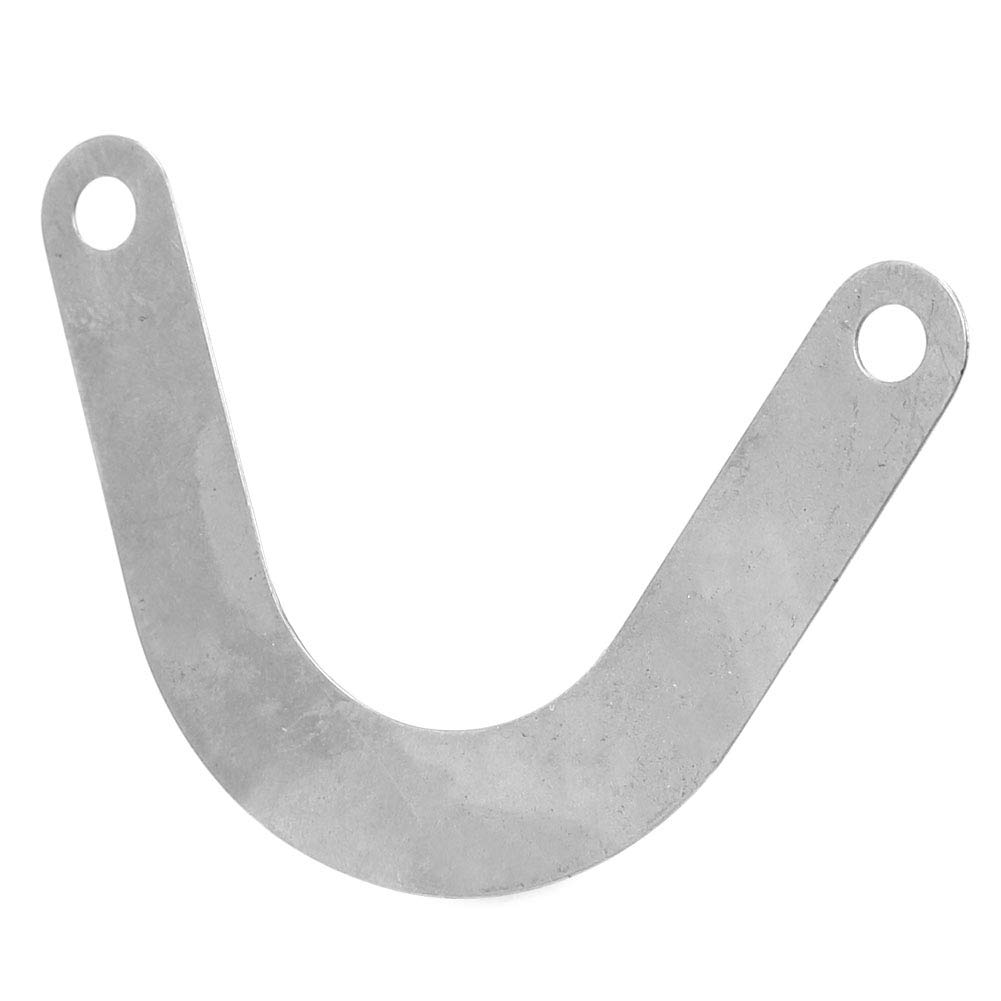 U-Shaped Valve Plate for Air Compressor - Replacement Part for Industrial & Home Air Compressors - Perfect for Maintenance & Repair
