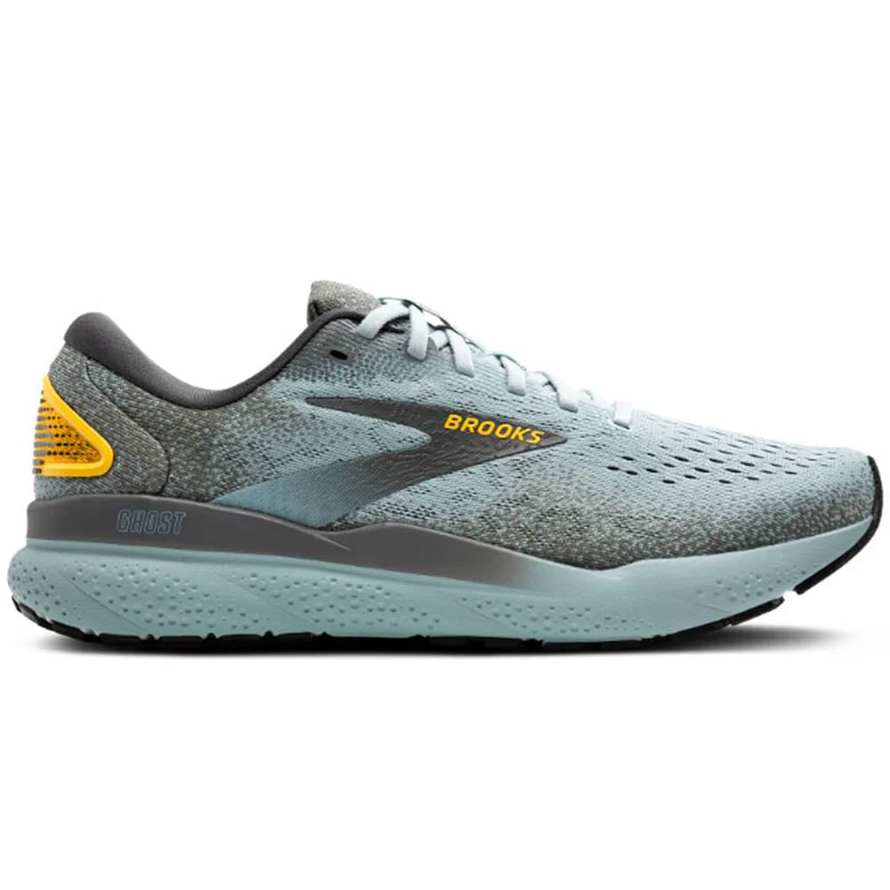 Men's Brooks Ghost 16 Running Shoes - Lightweight Cushioned Sneakers for Men with Enhanced Support - Perfect for Jogging, Gym Workouts & Daily Walking